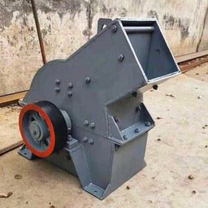 돌파쇄기 폐기물파쇄기 분쇄기 자갈 벽돌 블럭 작업장