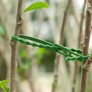 원예 고정타이 고정끈 농작물 줄기 고추 고정 30P 줄기식물고정 줄기클립