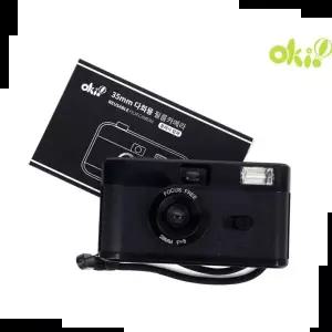필름카메라 오키오 다회용 필름 토이카메라