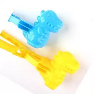 조그만 눈뭉치 소 미니 신상품 눈집게 (10개세트) 인기템 공룡 만들기 메이커