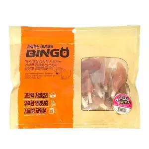 애견간식 빙고 우피 닭꼬치 400g 1팩