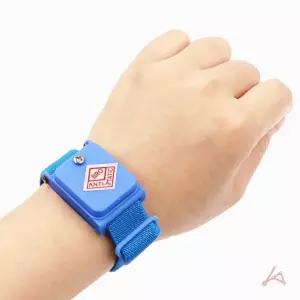 정전기방지 팔찌 작업장 예방 사고방지 길이조절 팔목