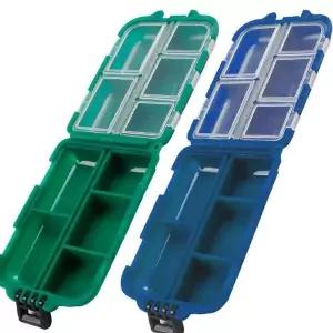 소품 태클박스 낚시 11377 미끼 양면 DD 케이스 10구