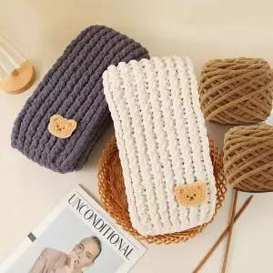 뜨개질 손뜨개 목도리 세트 패키지 DD 12490 털실 DIY