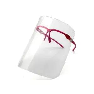 ( )페이스쉴드 안면 보호구 얼굴 가림막 투명 위생 마스크 조리용 안전 커버