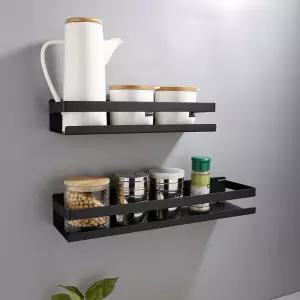 냉장고 마그네틱선반 초강력 자석 무타공 선반