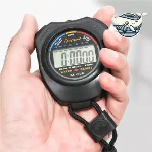 휴대용 손목형 스포츠 타이머 정밀 스톱워치 스탑워치 공부타이머