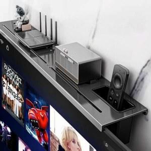 셋톱박스거치대 벽걸이 티 리모컨 사운드바 선반