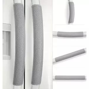 소형2p 가죽 문손잡이 핸들커버 커버 다용도 손잡이