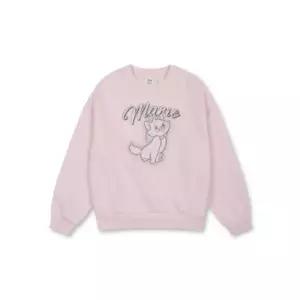 [백화점 정품] 폴햄 키즈 여아) 디즈니 더블니트 그래픽 맨투맨 PKG1TR2224