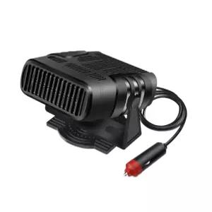 차량용 온풍기 시거잭 히터 무시동 승용차용 이동식 블랙