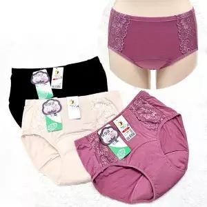 맥시 요실금팬티3매 L-4XL빅사이즈 방수팬티 엄마팬티