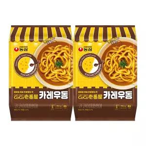 농심 코코이찌방야 카레우동 782g(2인분) x 2개