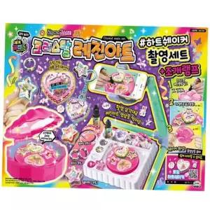 매트 미미 크리스탈 레진아트 하트쉐이커 촬영세트 여아