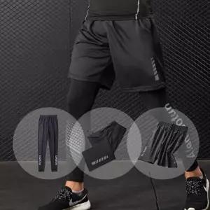 츄리닝 7부 헬스 3종세트 5부 바지 트레이닝 9부 남자