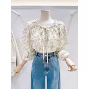 [갤러리아] [LAP]메이플라워 셔링블라우스 (AS7XB177)