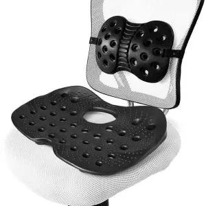 방석 허리지지대 차량용 사무실 백조이