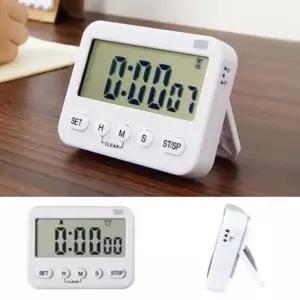 타임 쿠킹 주방 스톱워치 공부타이머 수능타이머 거치대겸용 자석부착 타이머 쿠킹타이머 무소음타이머 티