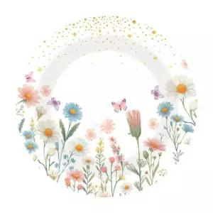 일회용그릇 파티용품 종이컵 E. 10개 칼