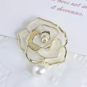 플라워 5종 브로치 정장 진주 큐빅 한복