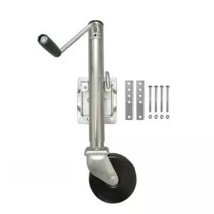 트레일러지지대바퀴형 카라반 트리거 캠핑카 아웃 견인 H. 다리 받침대 철판