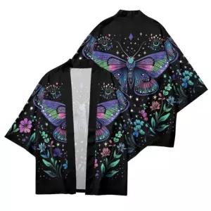기모노 유카타 일본 가운 나비 01 xxs