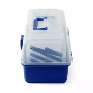 4단 트레이 수납 태클박스 낚시소품박스