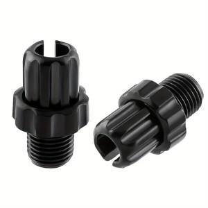 1PC 자전거 브레이크 레버 조정 나사 시프터 케이블 조절기 볼트 M10 알루미늄 합금 액세서리