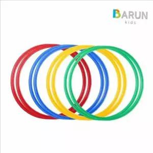 멀티짐 아동 후프 세트 트레이닝 어린이 후프 세트 실내 초등