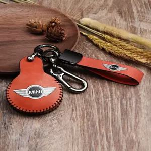 키케이스소가죽 BMW MINI 키홀더 COOPER 미니 COUNTRYMAN 열쇠고리 장식용