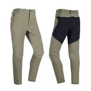 아티누스 [AWP-508] 코듀라 배색 엠보 기모팬츠 (베이지)