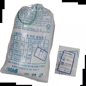 천일염 국산 천사 신안 소금 이중포장 20KG