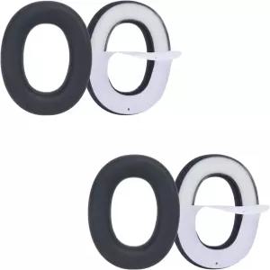 JUYODE 2팩 젤 이어 패드 교체 폼 쿠션 3M 워크튠(90541 90542 90543 90544)과 호환되는 커넥트 프로텍터