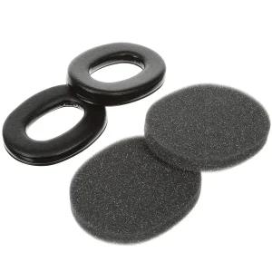 3M PELTOR X2 이어 머프 교체 쿠션 및 라이너는 시리즈 오버헤드 X2A 또는 하드햇 부착물 X2P3E에만