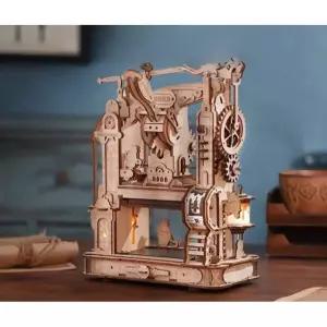 목제 퍼즐 조립 블록 모델 선물 크루저 오토바이