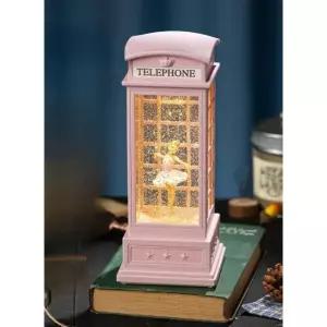 스노우볼 크리스마스 오르골 워터볼 S. 전원공주옐로우