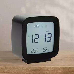 애브리데이 디지털 온도습도 LCD시계 실내온습계-WD3BFDD