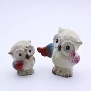 쓰리몰 귀요미 개업선물 모녀부엉이 장식품 인테리어-WD187A0