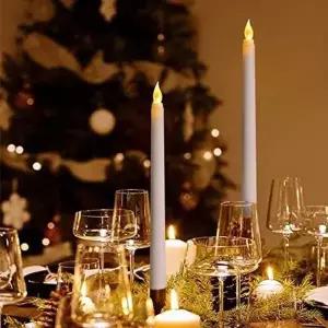 LED 테이퍼 LED초 캔들 촛불 LED캔들 초 진짜 긴-WD18790