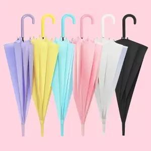 신규 심플 3단우산 우비 비옷 방수 장마 접이식우산