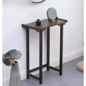 복도콘솔 테이블 원목 진열대 선반 B. 60cm 서랍 없음 심플소형