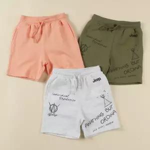 [롯데백화점]지프 미니쭈리 전판 그래픽 반바지   KN2TPU871