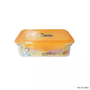 도시락 찬통 직사각 반찬통 김치 4호 900ml