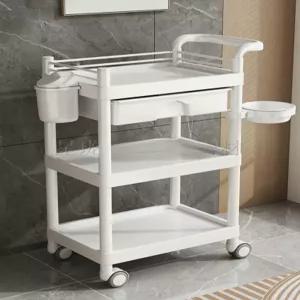 미용 웨건 피부관리실 수납 선반 피부샵 카트 트롤리