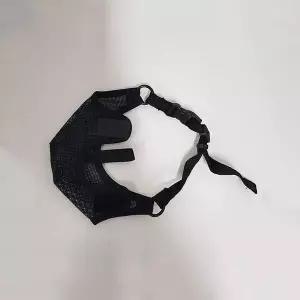 마스크 메쉬 물림 통기성 강아지 산책 방지용품 입마개 애견용