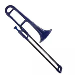 트럼본 플라스틱 악기 색소폰 경량 교육용 ABS 도금 플레이팅 레드