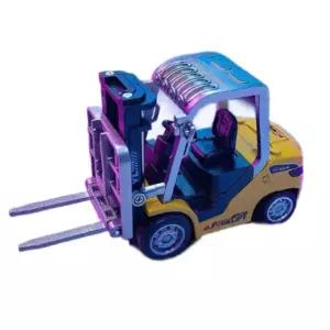 미니 트럭 차량 RC 리모컨 지게차 미니 합금 지게차 표준+USB 충전+리모컨 배터리