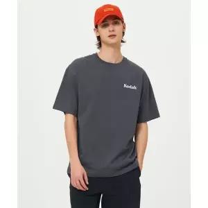 (국내매장정품) 코닥 KODAK 씨너리 백그래픽 반팔티셔츠 CHARCOAL K5223LRS10CHC 247684