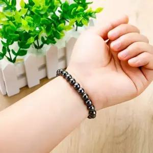 [파워쇼핑몰샵] 정전기 방지 팔찌 건강 자석 반