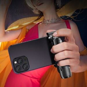 16인치 리트렉터블 셀 360 4각 원버튼 핸들이 스타일 스마트폰 장착되어 확장 가능한 장착된 DSLR 리모컨이 틱은 틱 스탠드가 회전이 가능 삼각대로 무선 콘서트